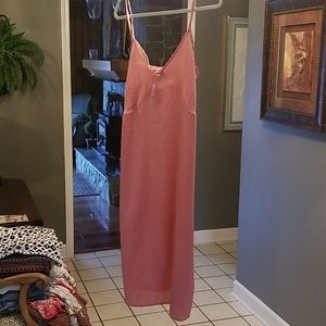 UO silky slip dress